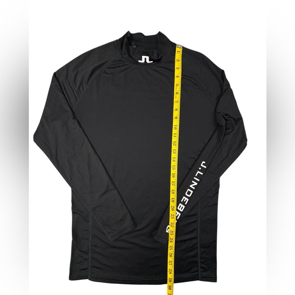 J. Lindeberg | Aello Compression Top | Black | Like New!! - Picture 2 of 5